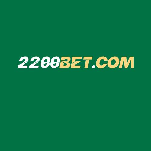 Logo da 2200BET