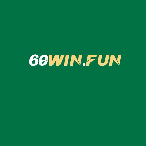 Logo da 60WIN.FUN