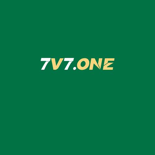 Logo da 7V7.ONE