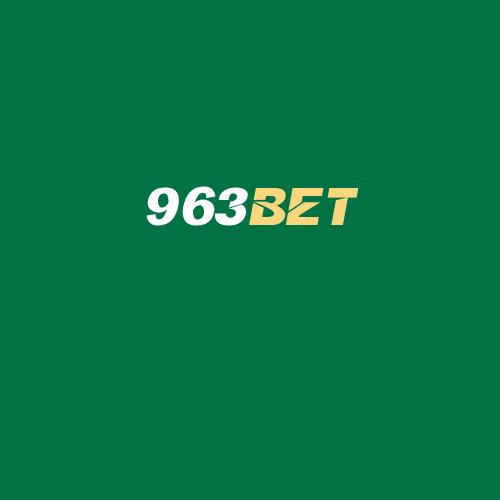 Logo da 963BET