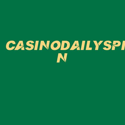 Logo da CASINODAILYSPIN