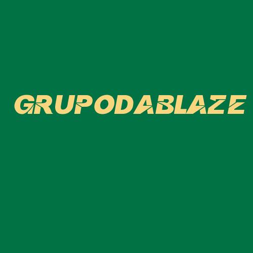 Logo da GRUPODABLAZE