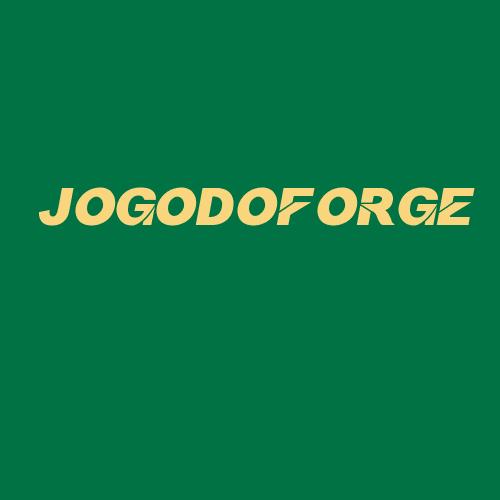 Logo da JOGODOFORGE