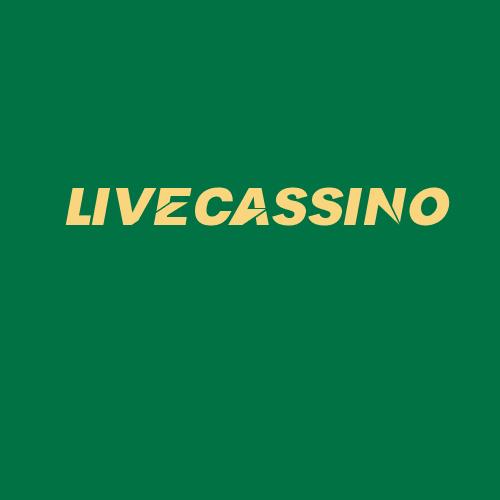 Logo da LIVECASSINO