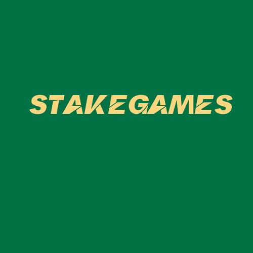 Logo da STAKEGAMES